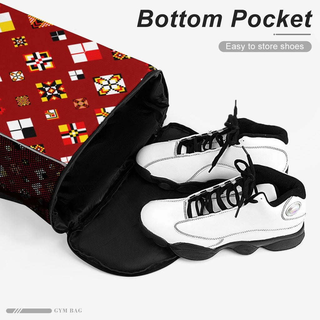 Reds Sports Drawstring Bag