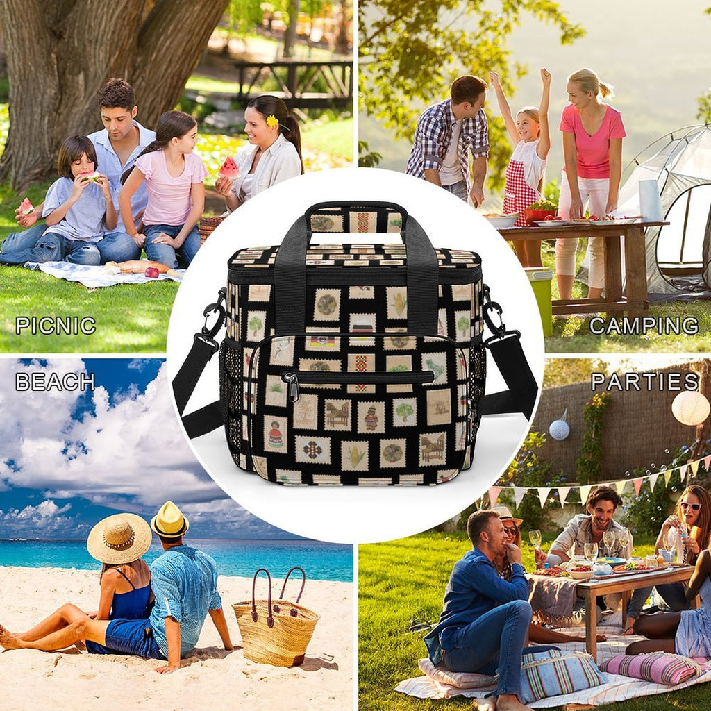 Postage Camping Cooler Bag
