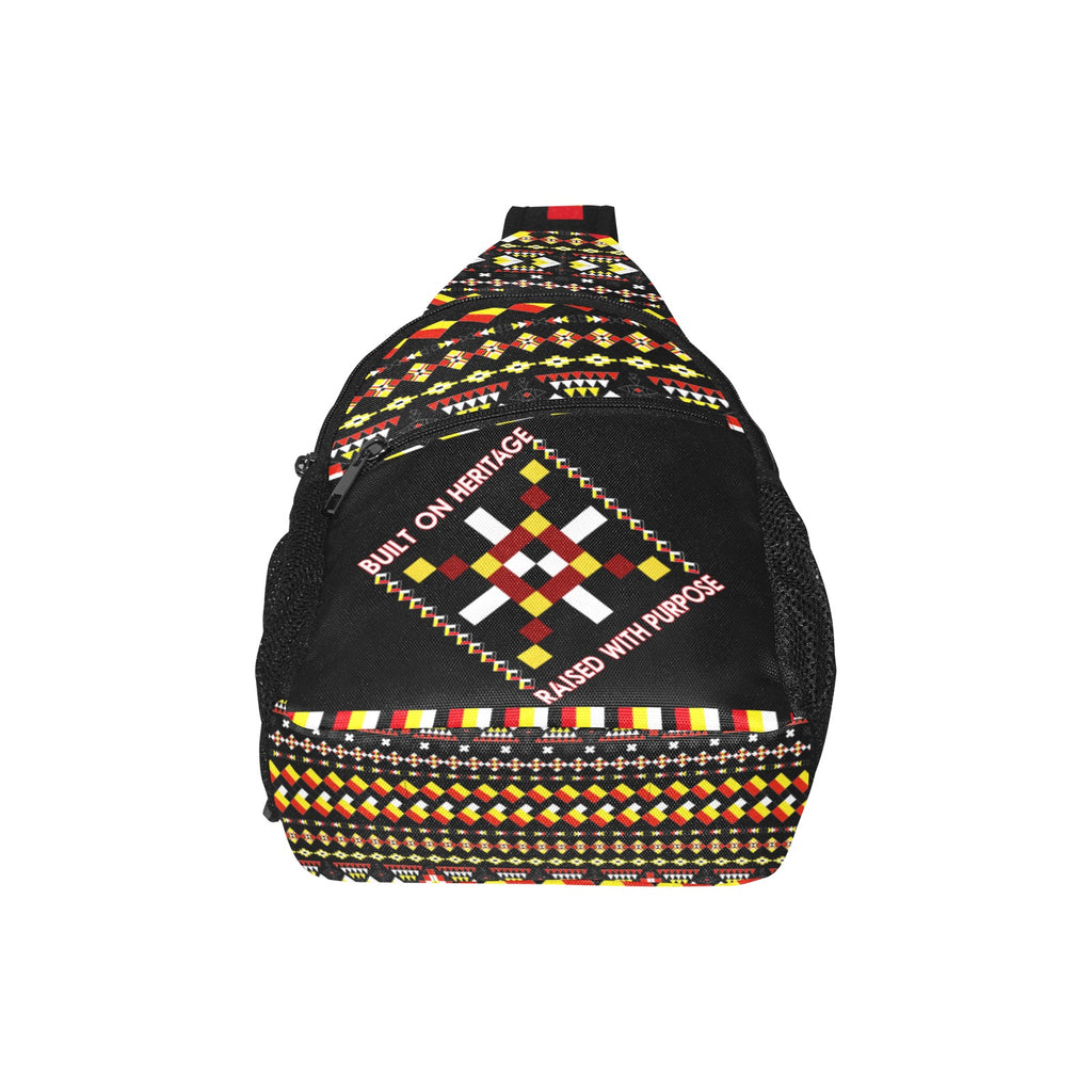 Raised on Heritage Chest Bag