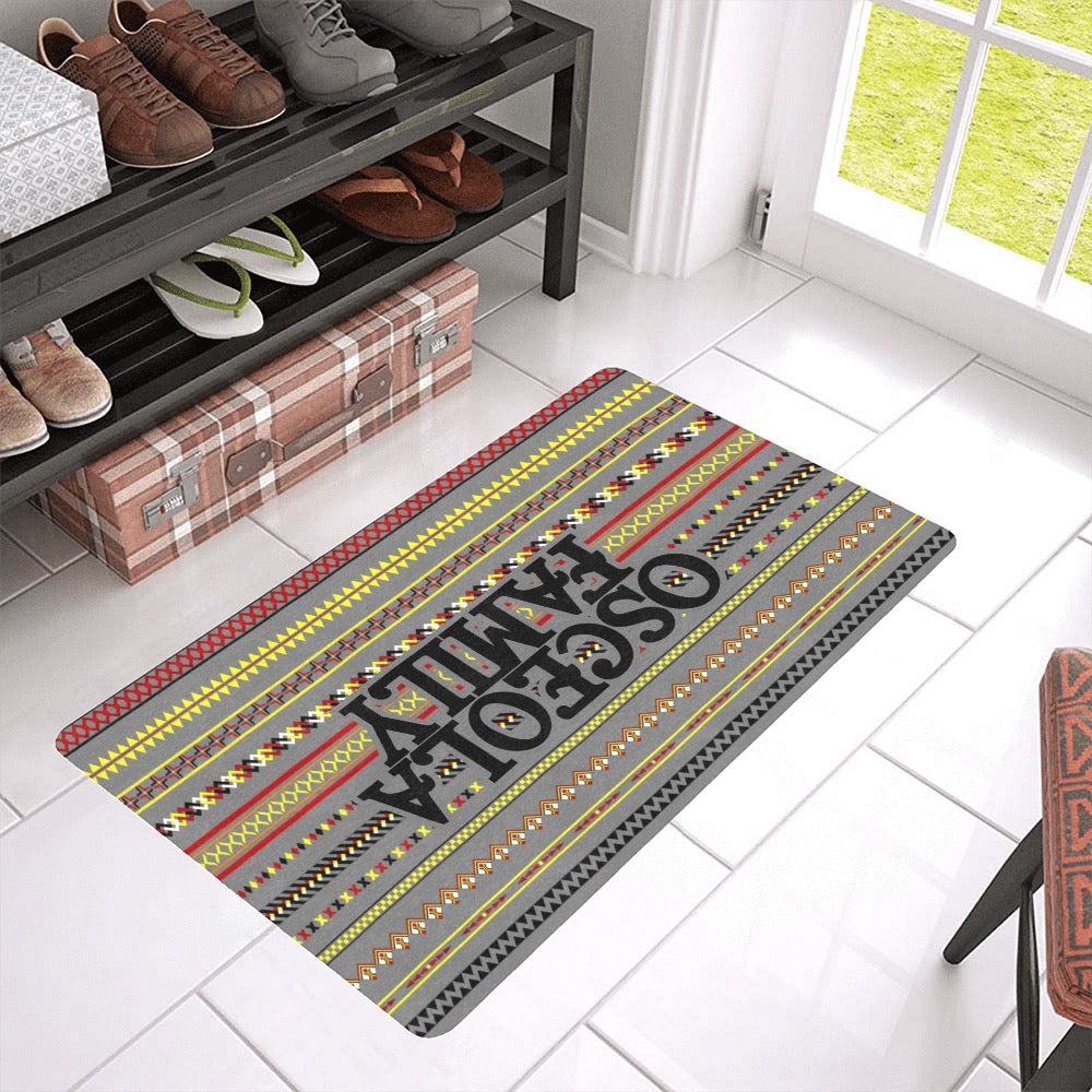 Custom Doormat 30"x18" (Black Base)