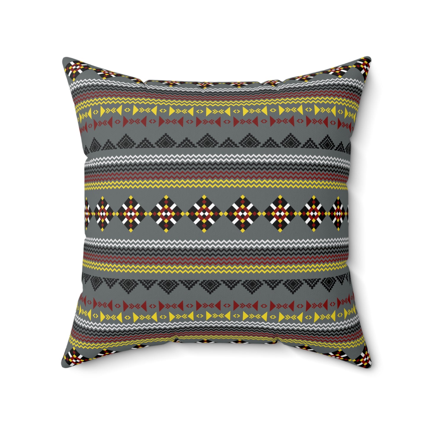 Spun Polyester WayneOneShop Square Pillow