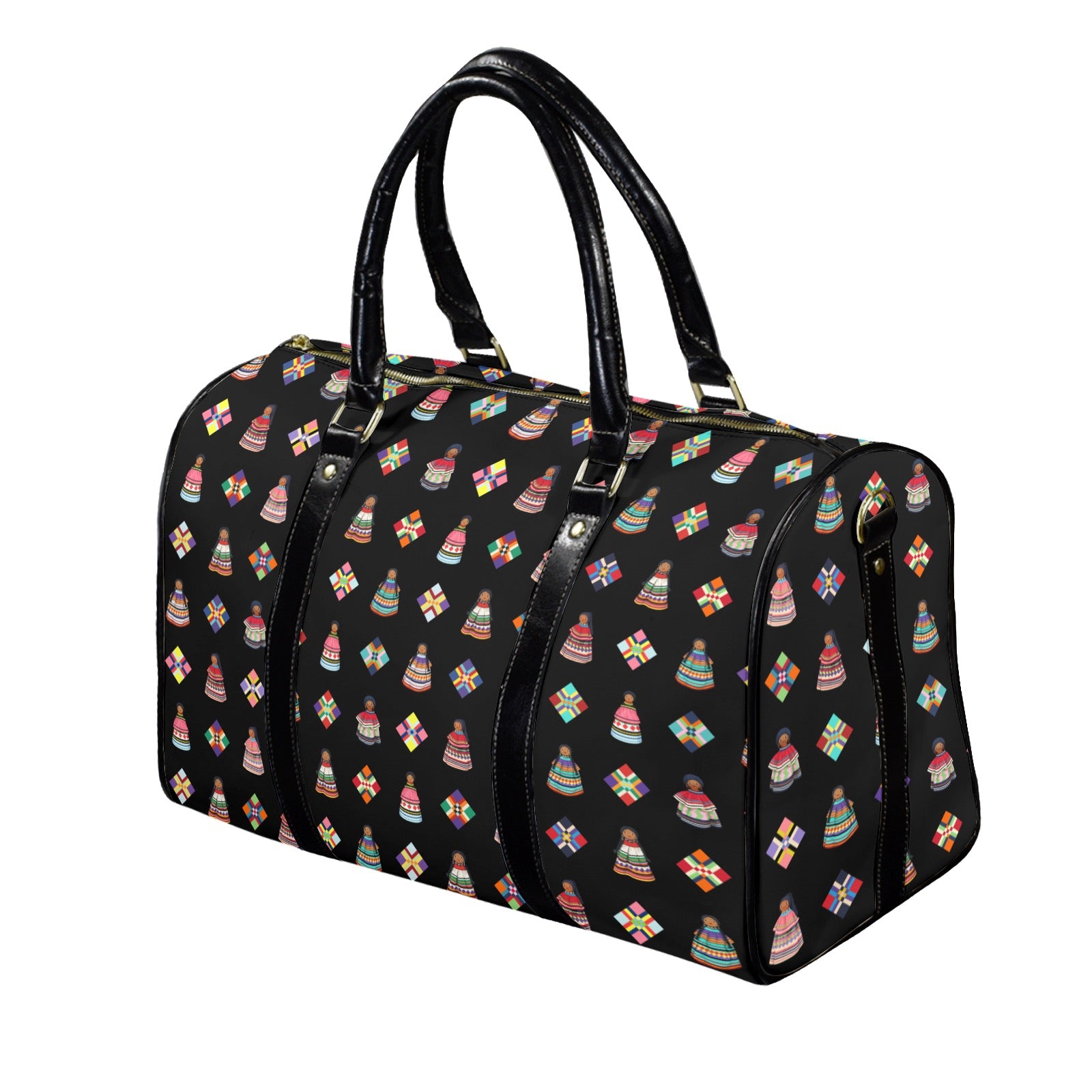 Dolls & Diamonds Travel Bag