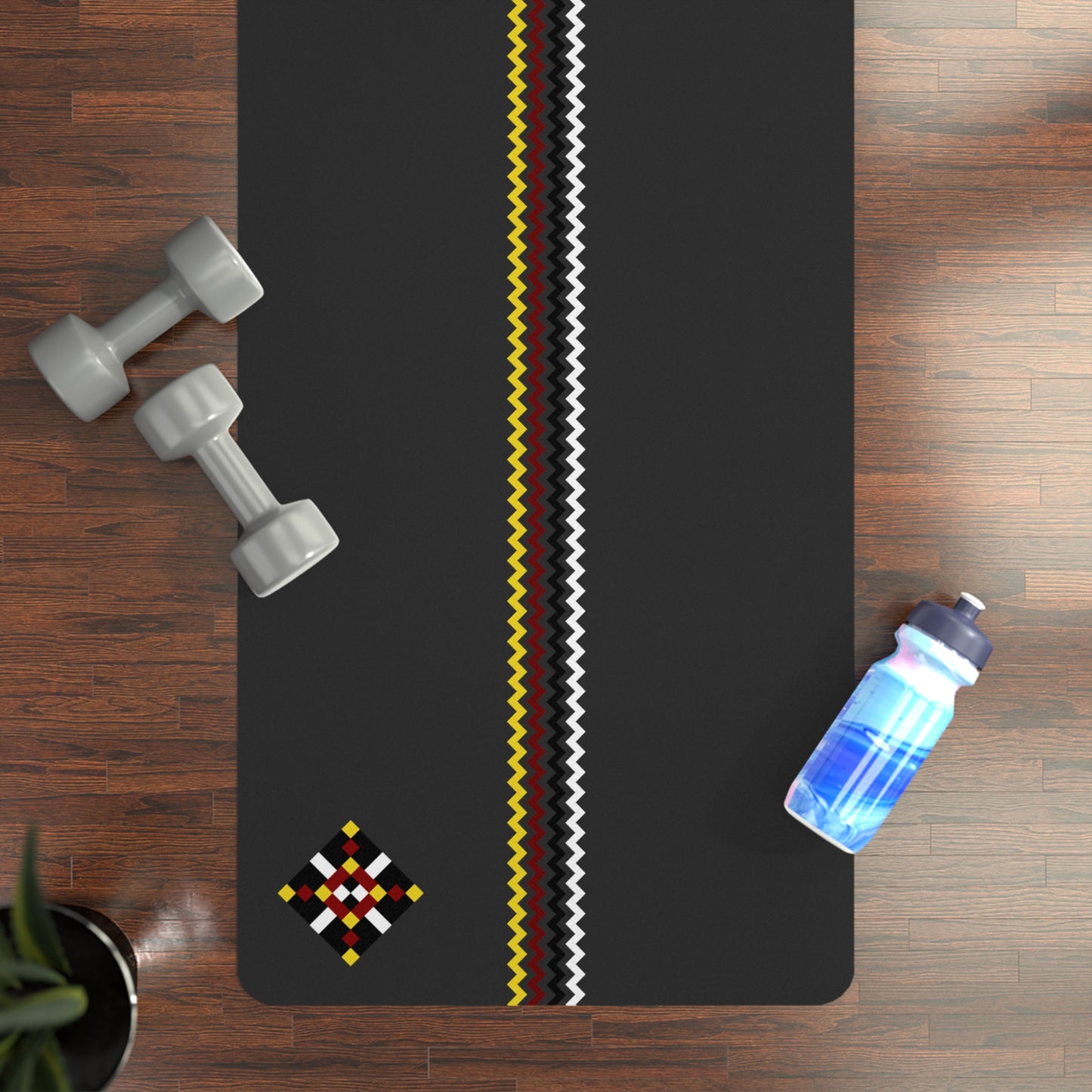 Rubber Yoga Mat