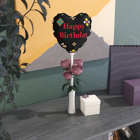 Heart-Shaped Birthday Balloons, Festive Decorations for Parties, Celebration Accessories, Party Supplies, Event Decor, Gift Decoration