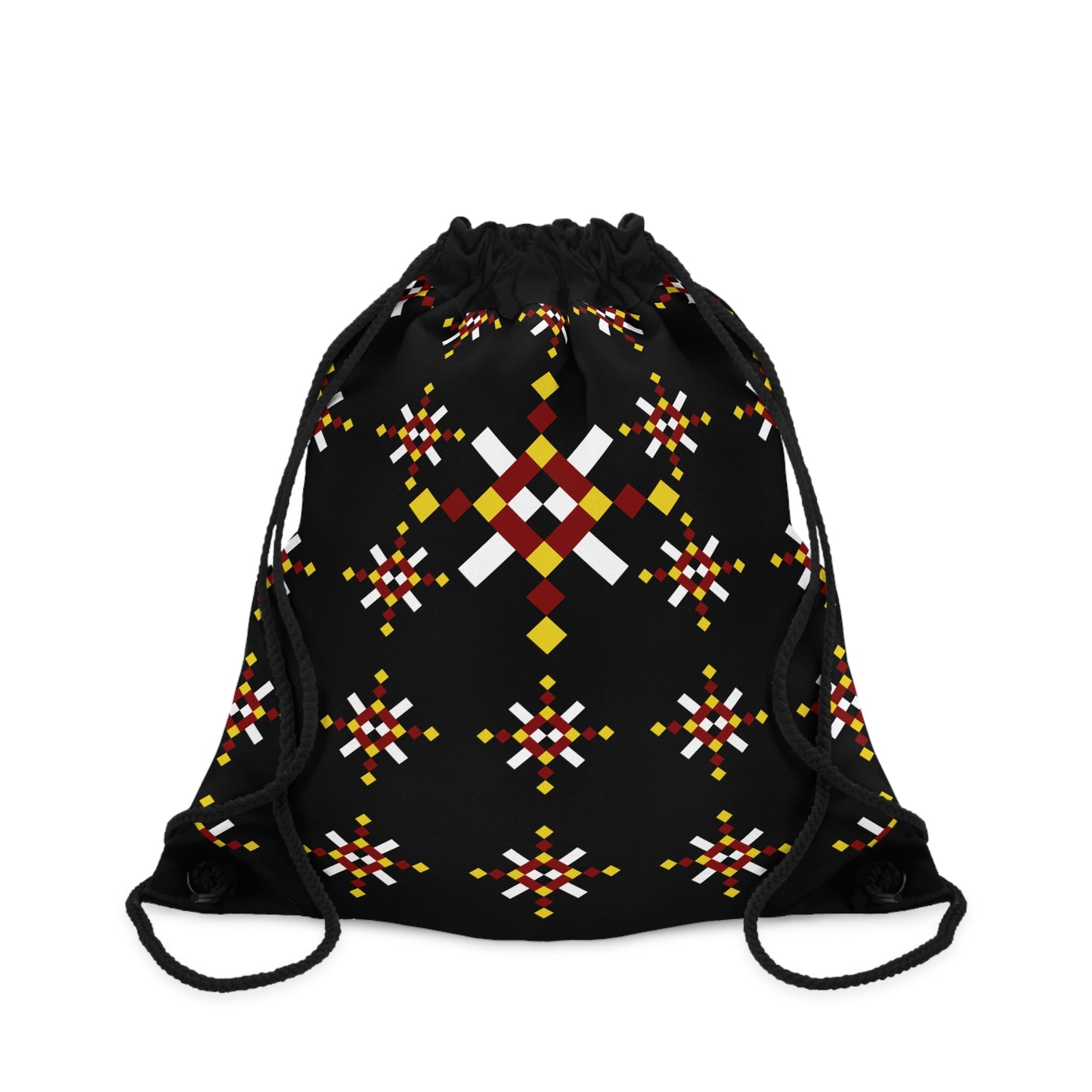 WayneOneShop Diamond Drawstring Bag