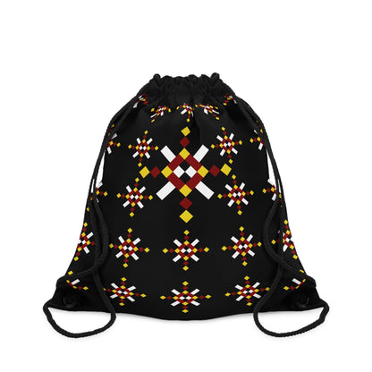 WayneOneShop Diamond Drawstring Bag