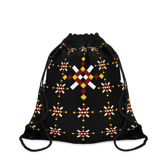 WayneOneShop Diamond Drawstring Bag