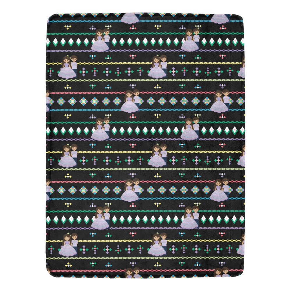 Ultra-Soft Spring Doll Blanket