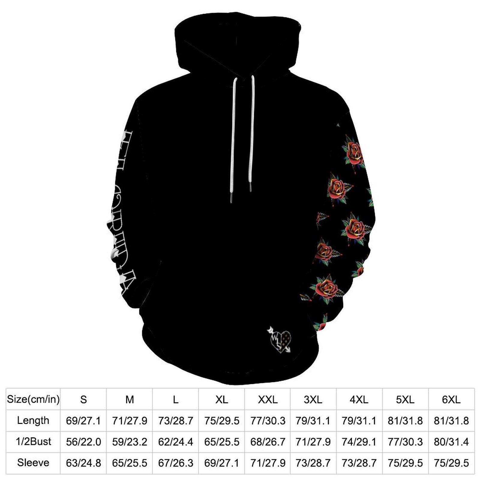 Alligator Loose Fit Hoodie for Adults