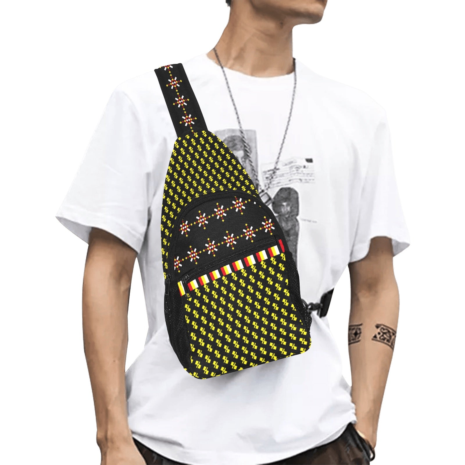 Yellow MOH - Chest Bag
