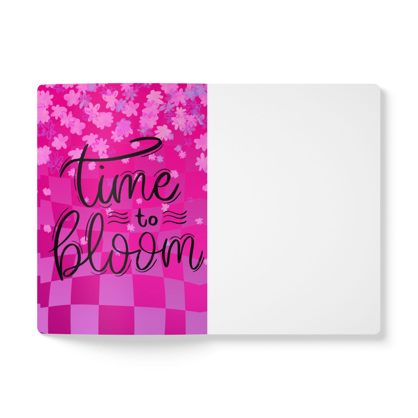 Floral Softcover Journal