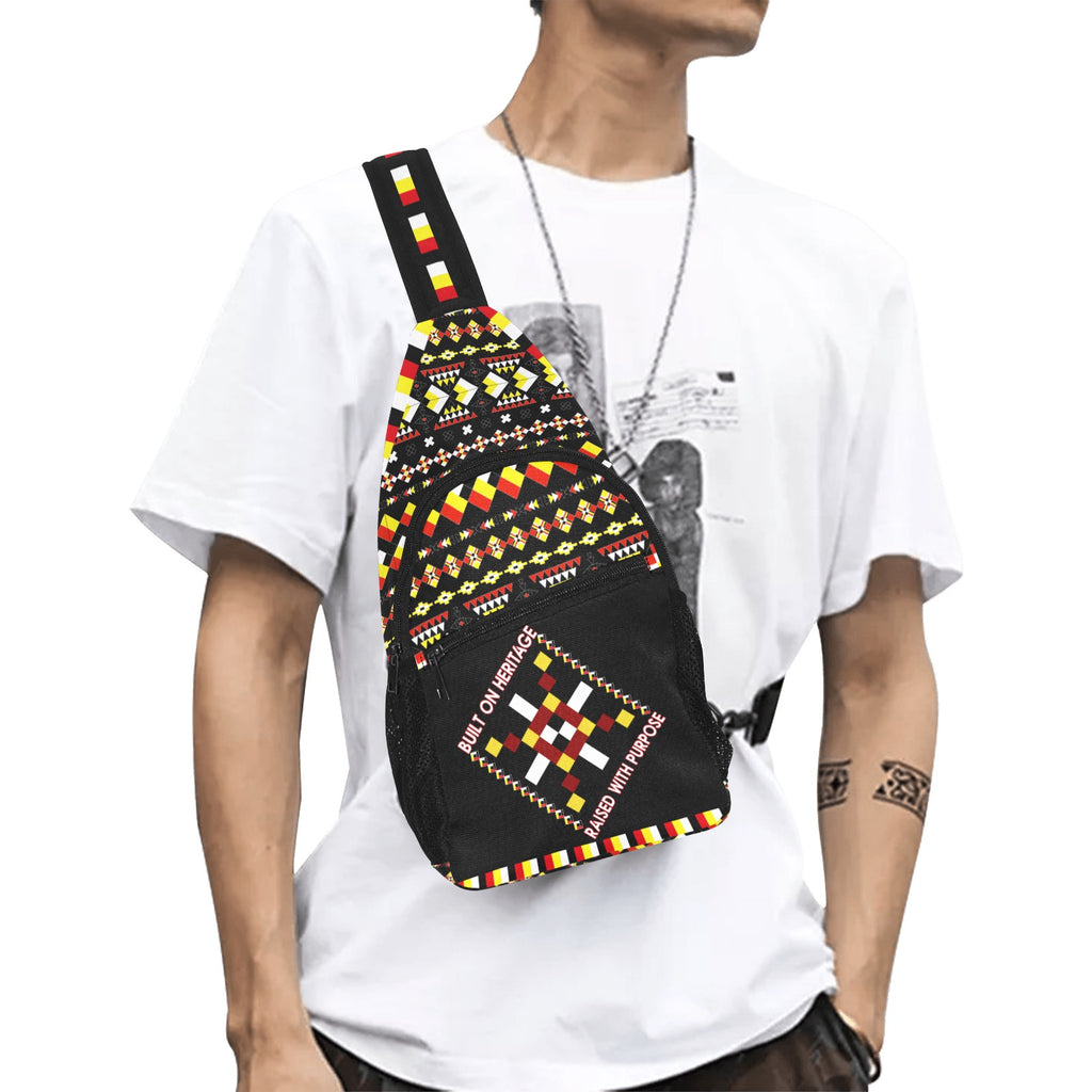 Raised on Heritage Chest Bag
