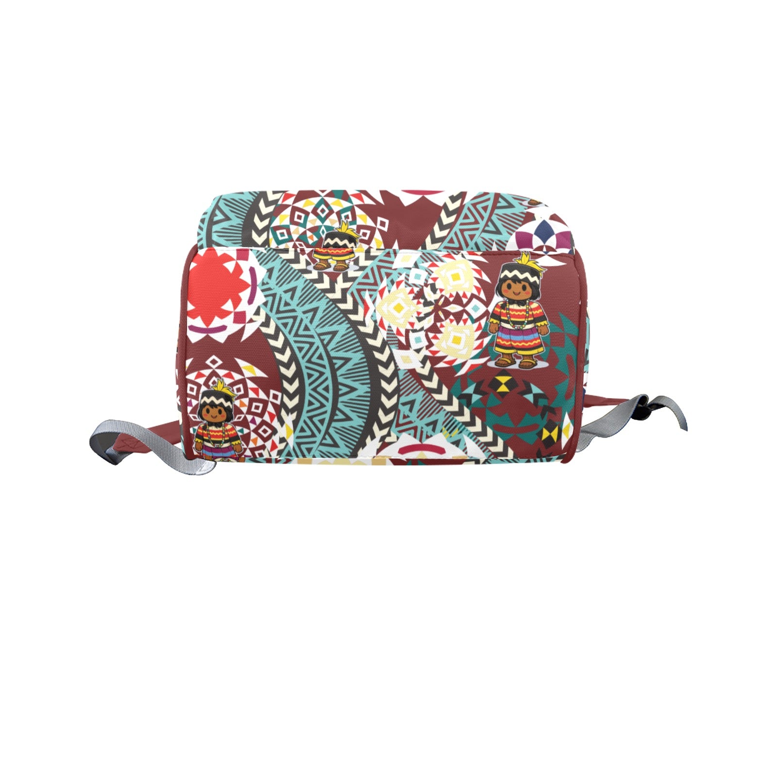 Man Doll Tribal Bag