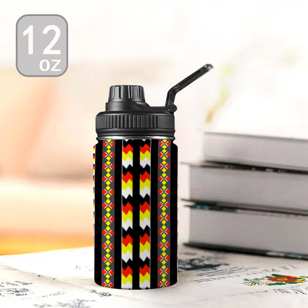 Kids Water Bottle with Chug Lid (12 oz)