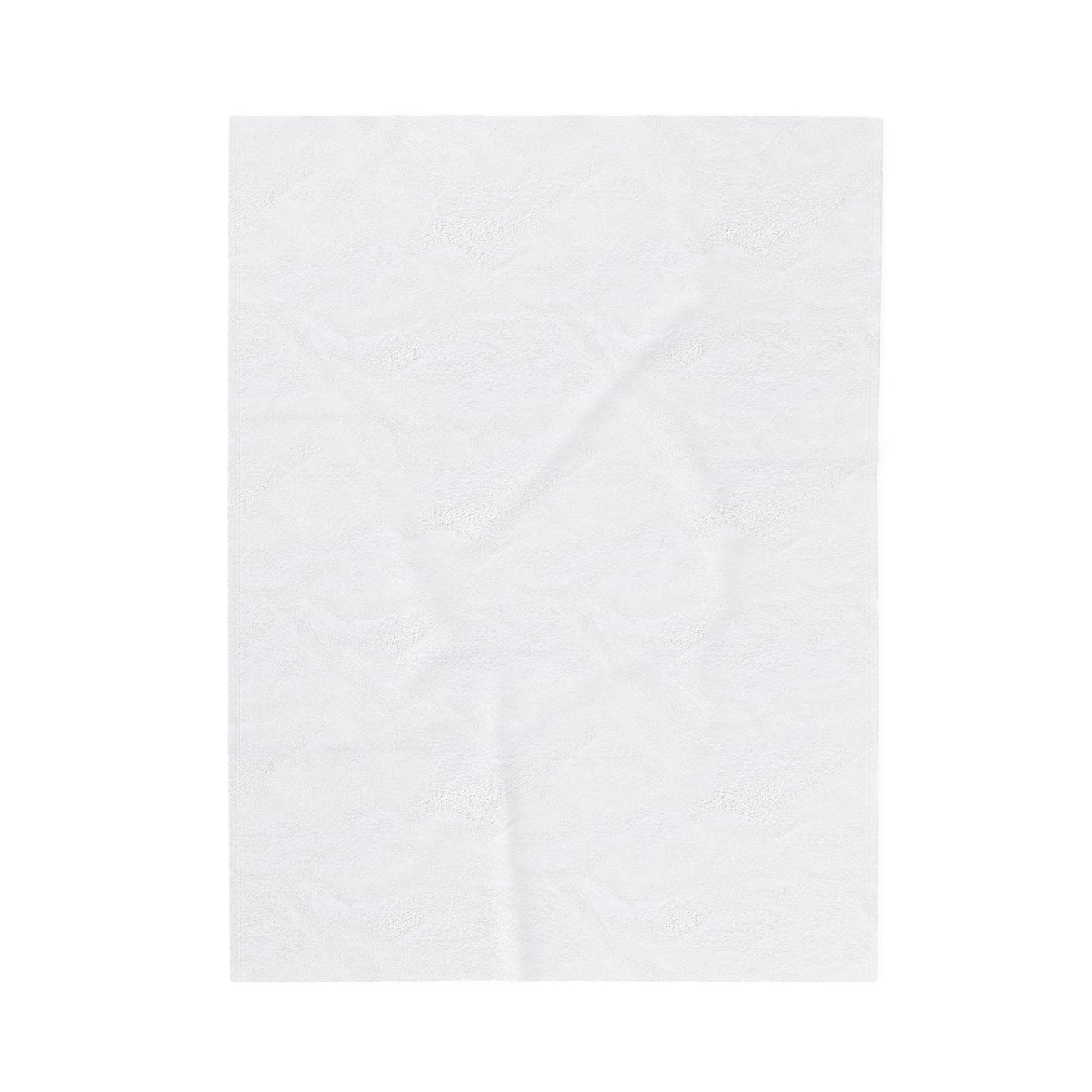 Blue Velveteen Plush Wayne OneShop Blanket