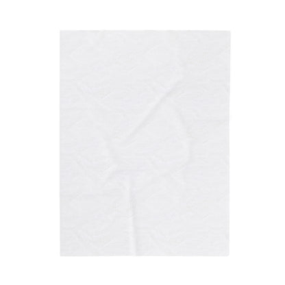 Blue Velveteen Plush Wayne OneShop Blanket