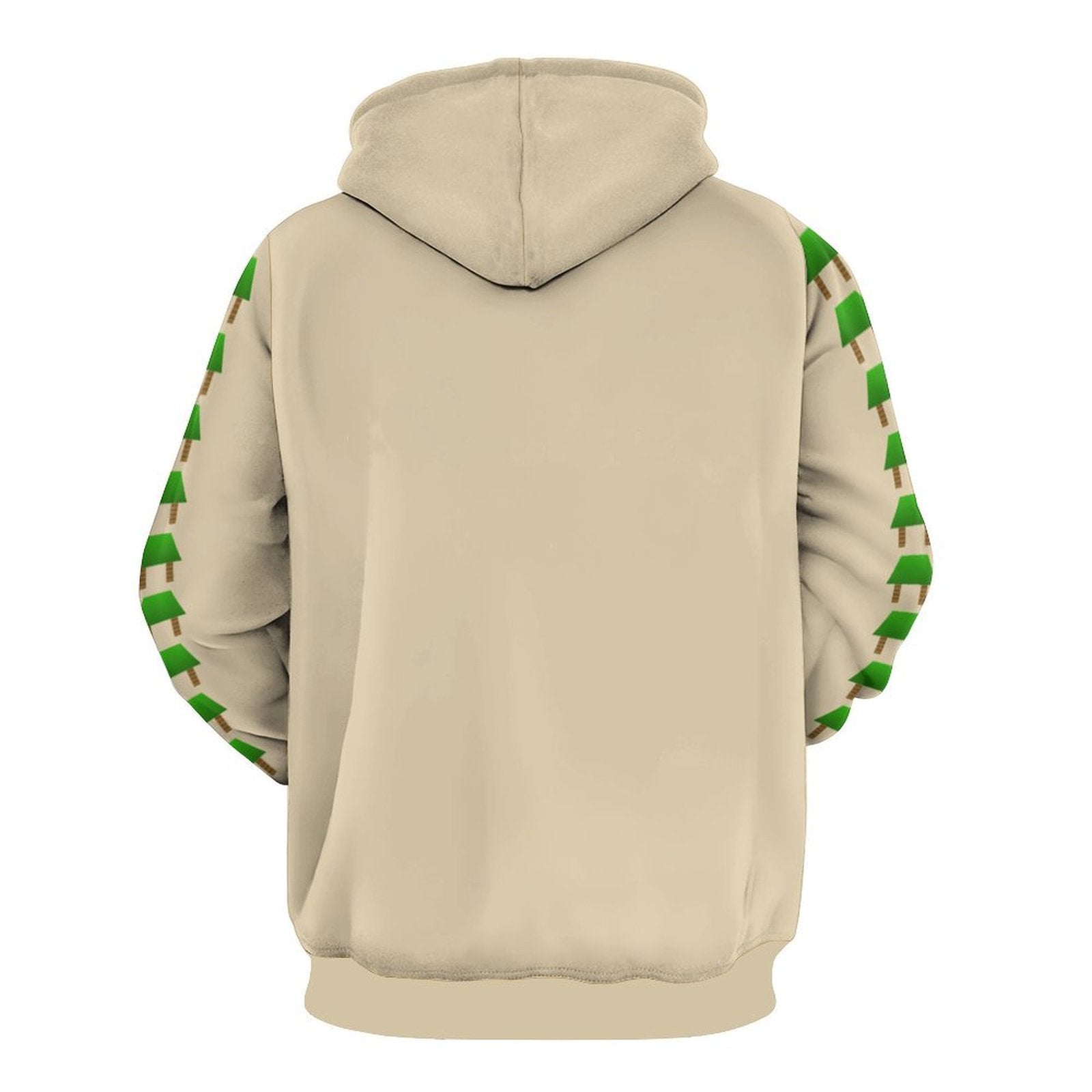 Under the Chickee Design Loose Fit Hoodie for Adults