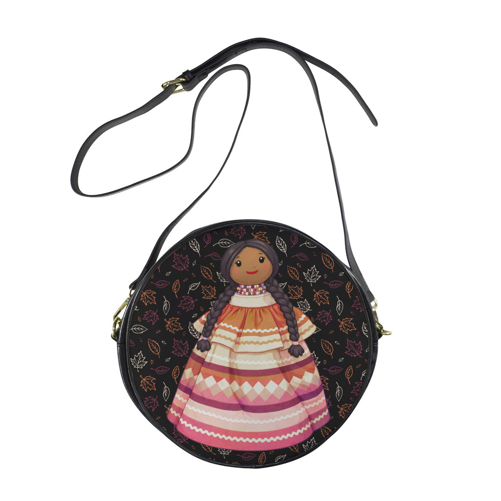 Fall Round Sling Bag-Large