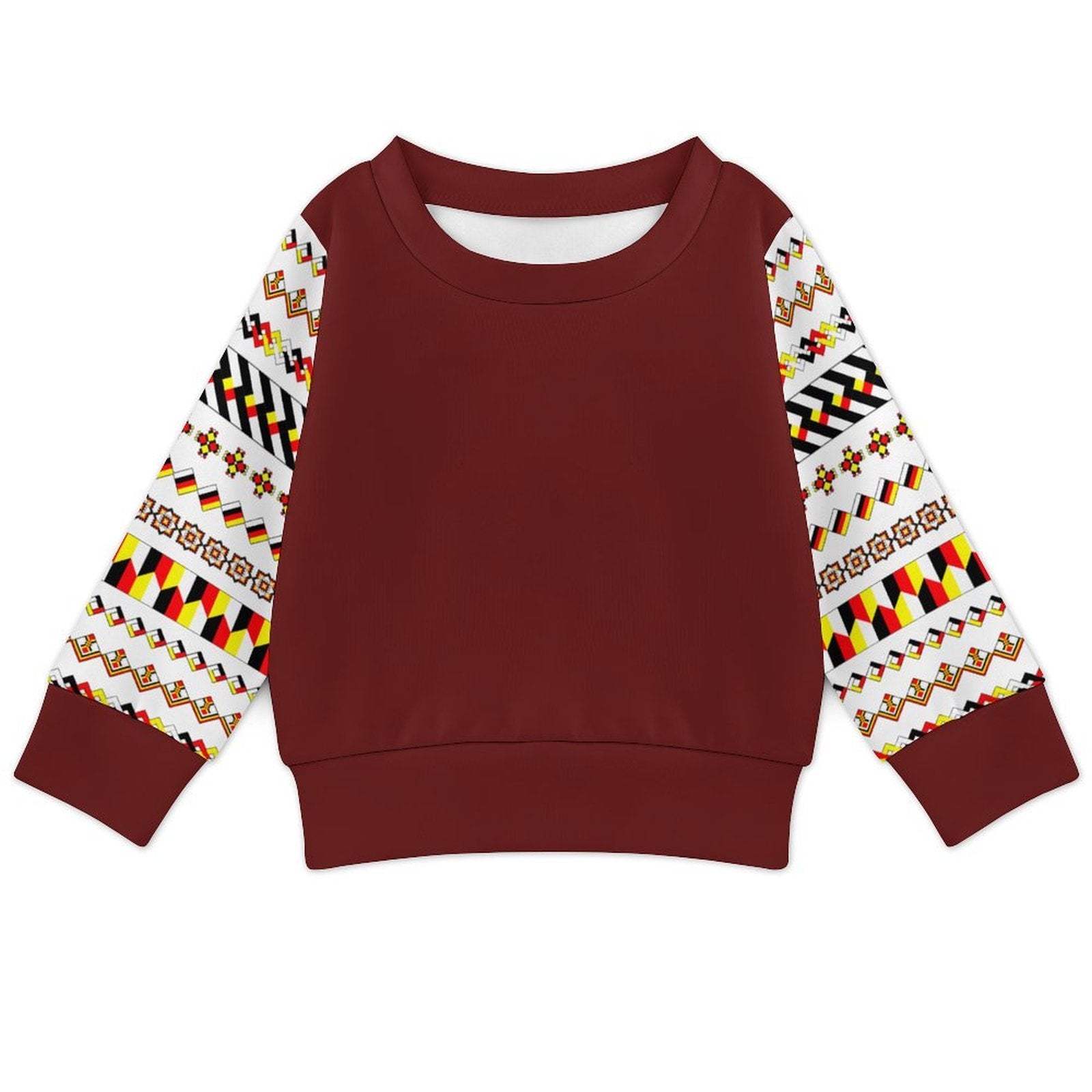 Toddlers' Red Crewneck Sweatshirt