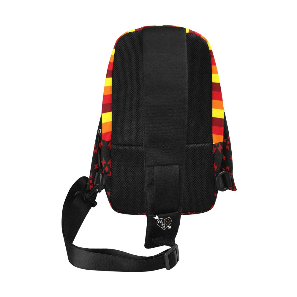 Fire Bolt Chest Bag