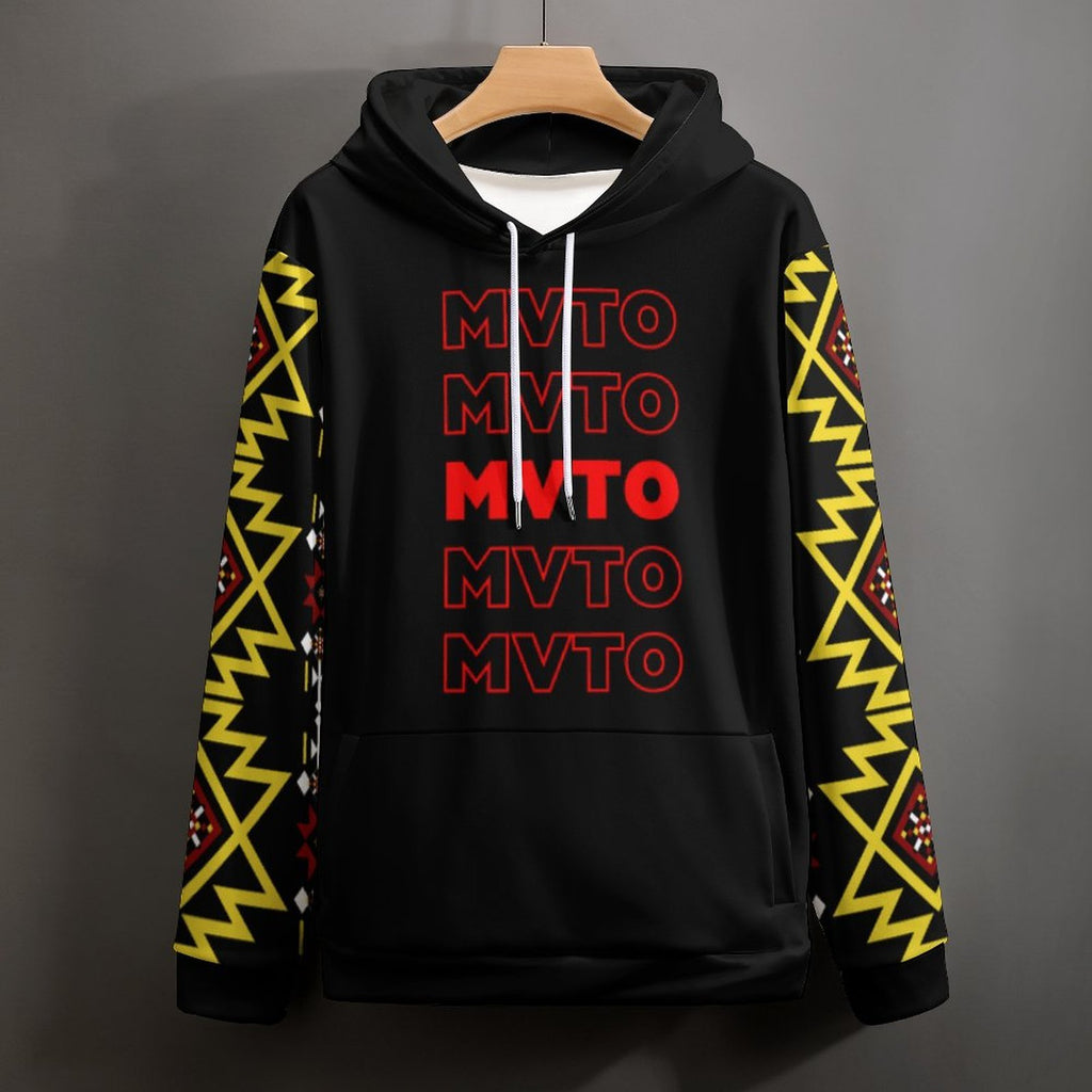 Thank You Design Loose Fit Hoodie (Creek) for Adults