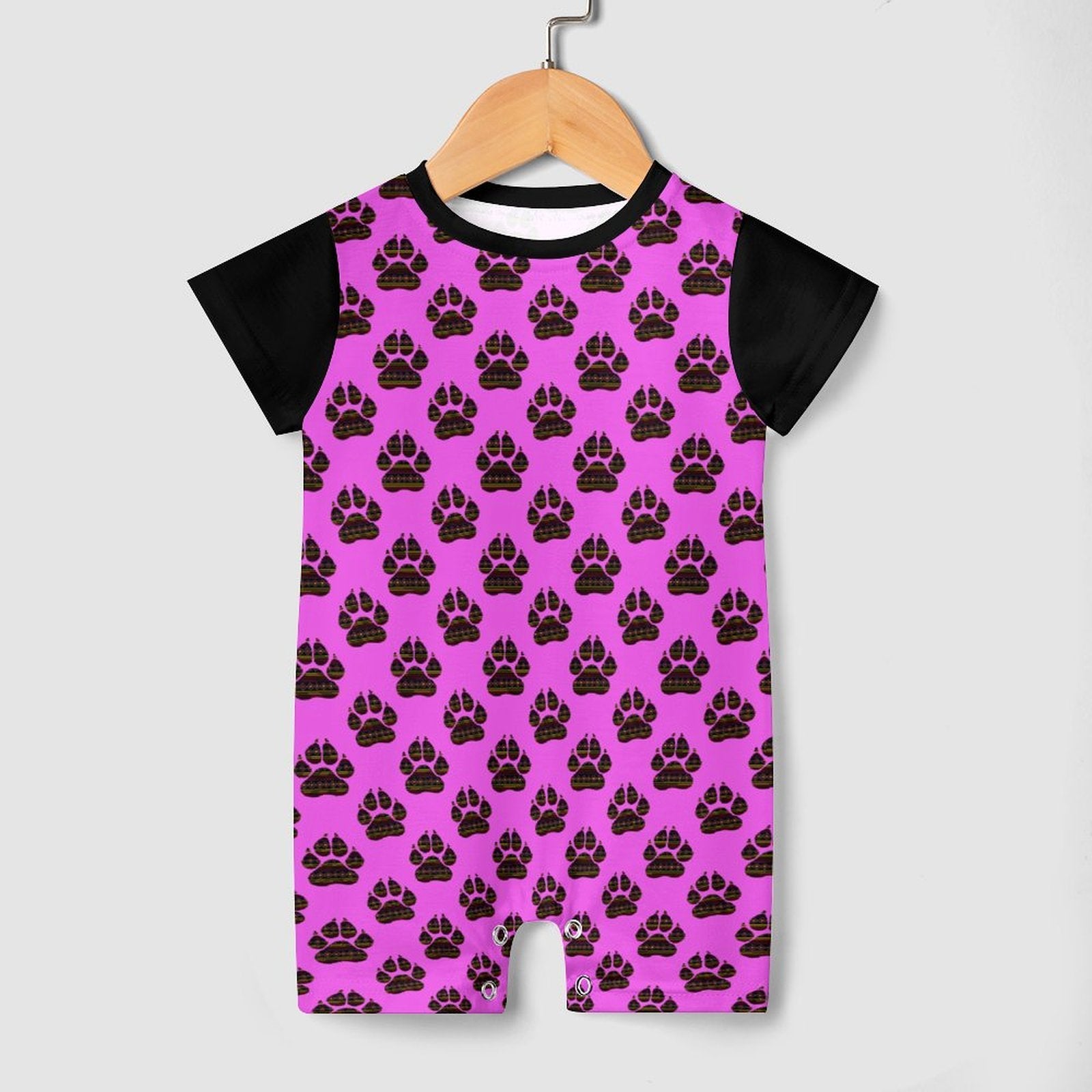Panther Paw Romper