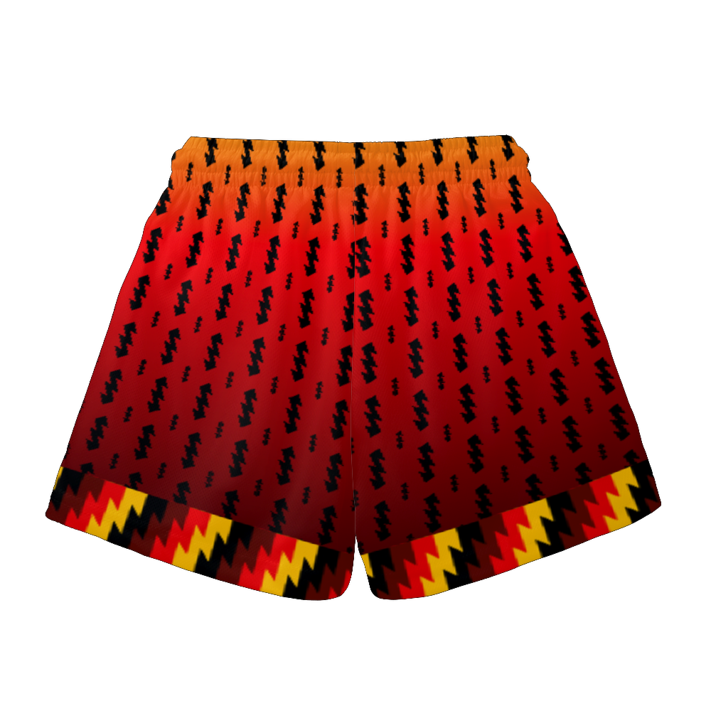 Toddler Fire Lightning Shorts