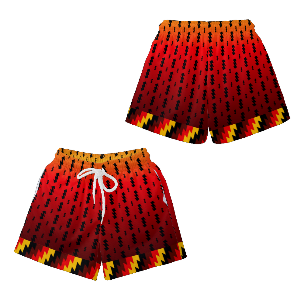 Toddler Fire Lightning Shorts