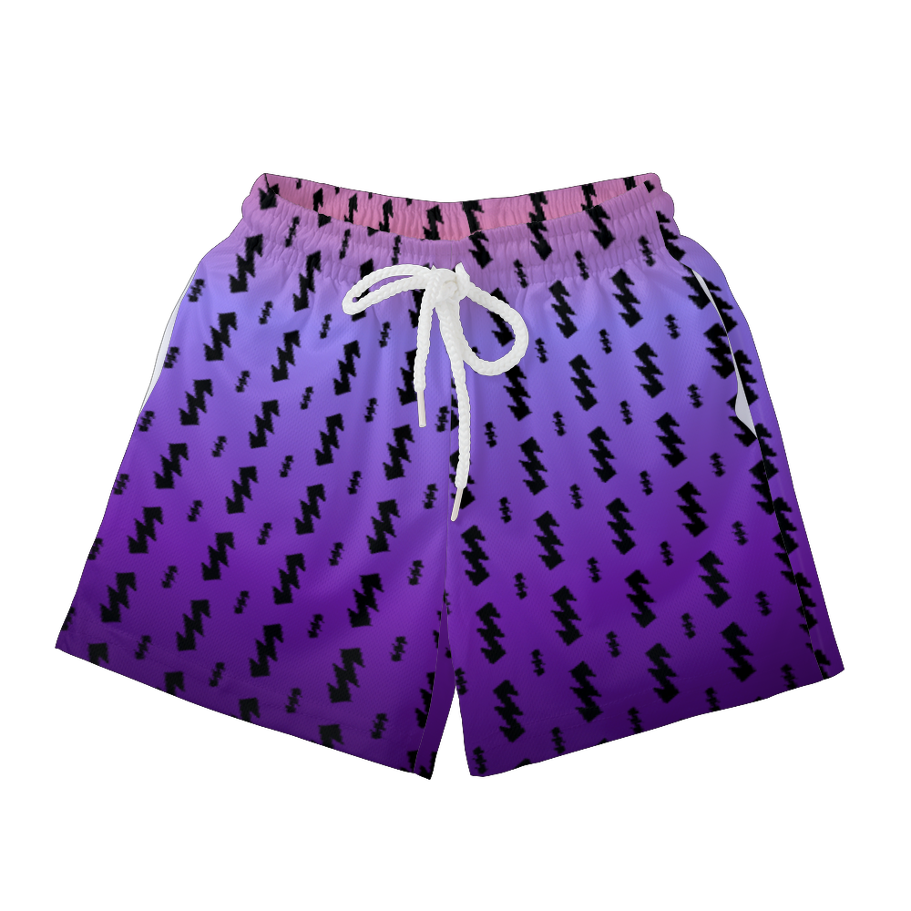 Toddler Night Sky Lightning Shorts