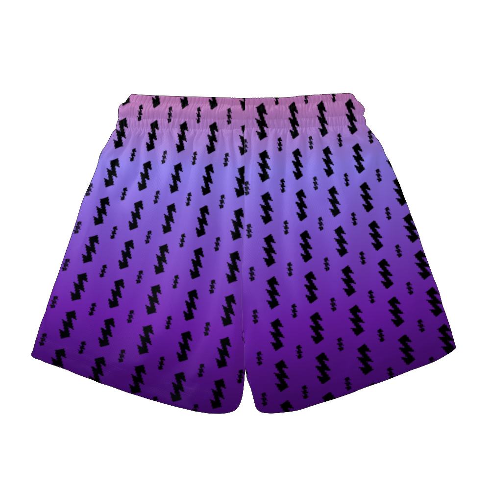 Toddler Night Sky Lightning Shorts