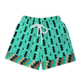 Toddler Teal Lightning Shorts