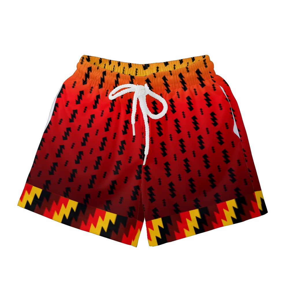 Toddler Fire Lightning Shorts