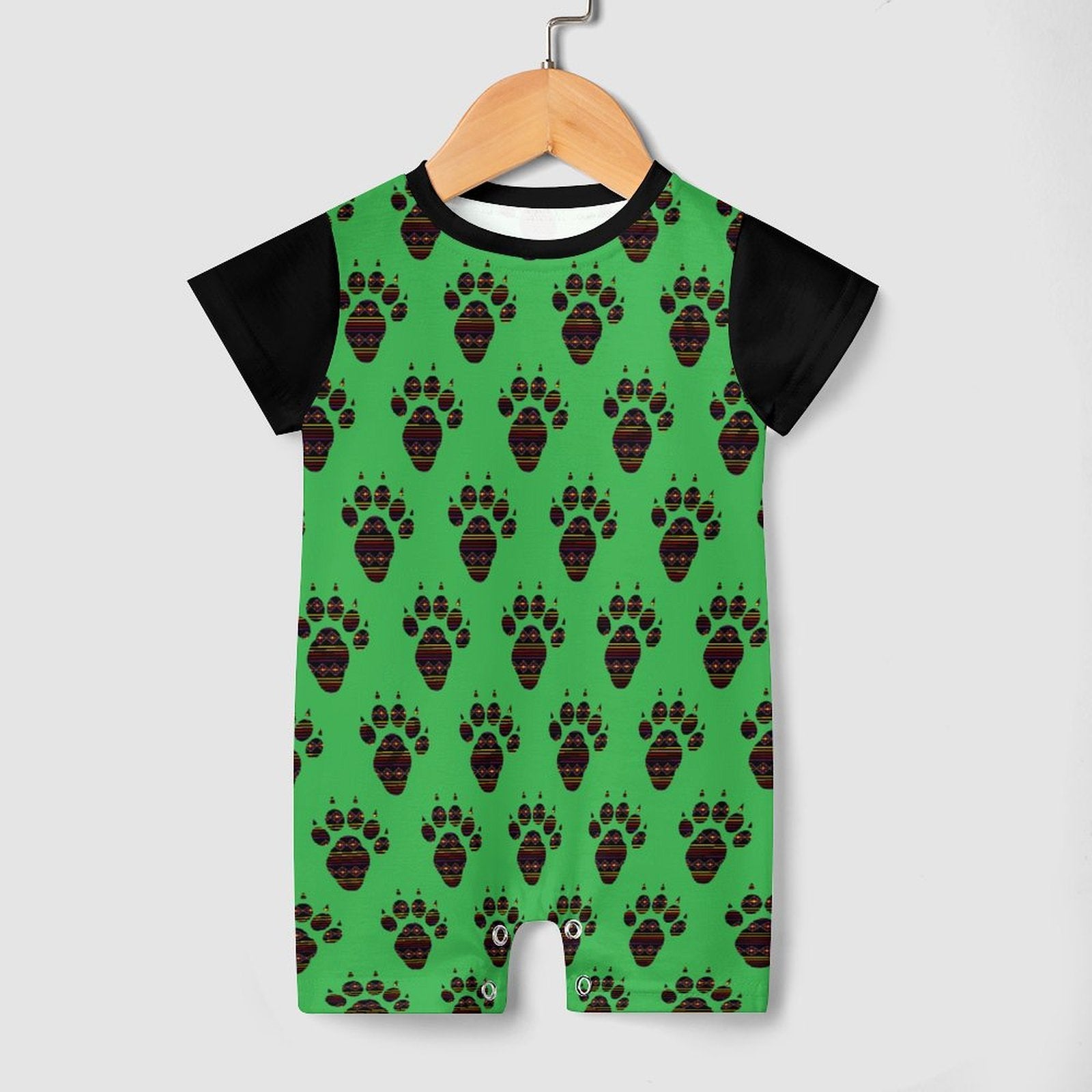 Otter Paw Baby Romper