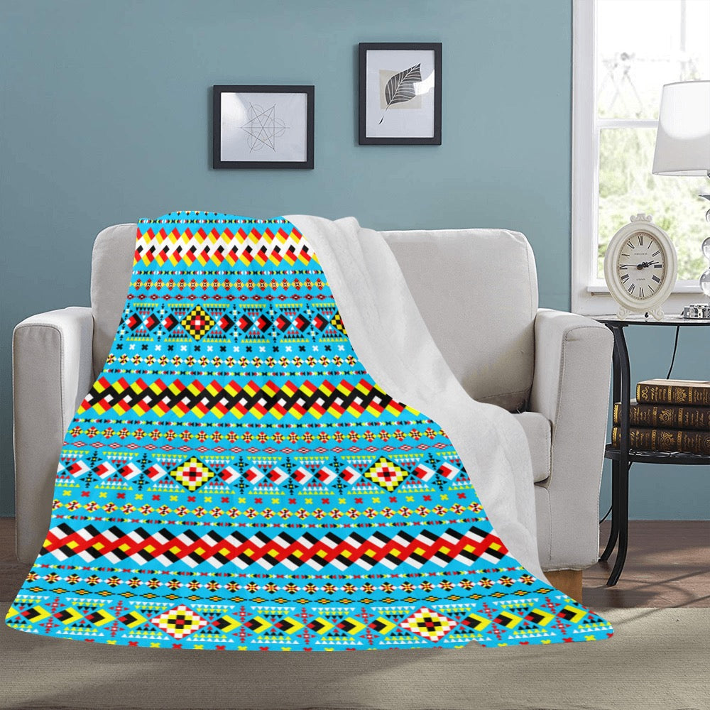 Ultra-Soft Fleece Blanket