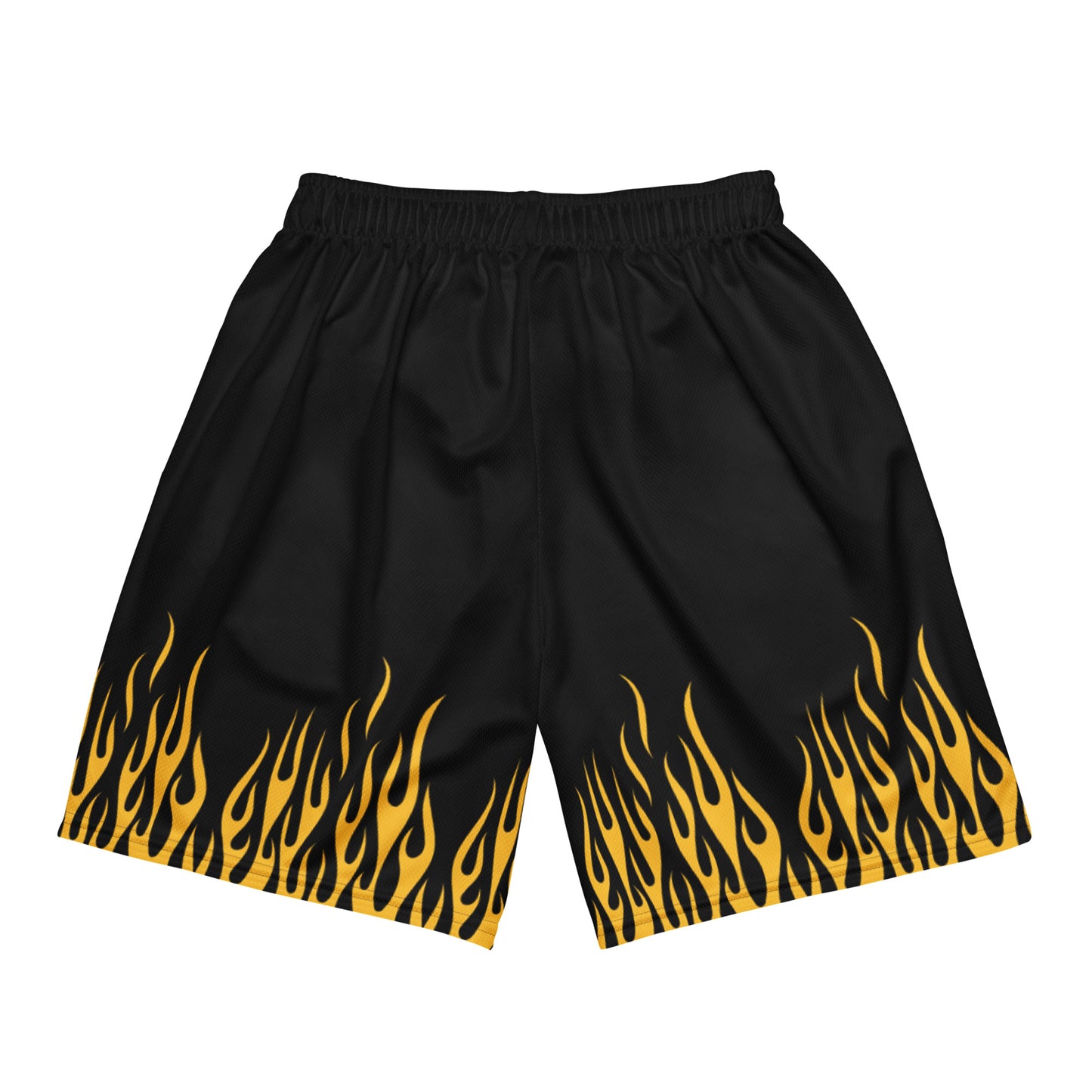 Fire Unisex mesh shorts