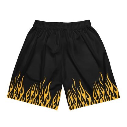 Fire Unisex mesh shorts