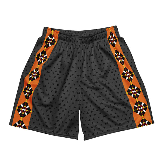 Oranges Unisex mesh shorts