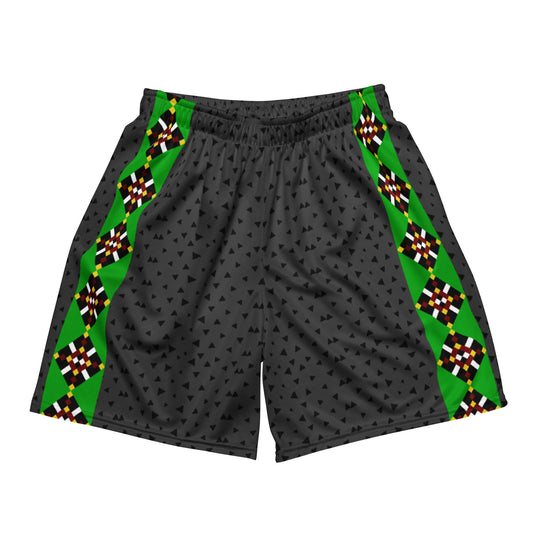 Greens Unisex mesh shorts