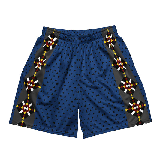 Blues Unisex mesh shorts