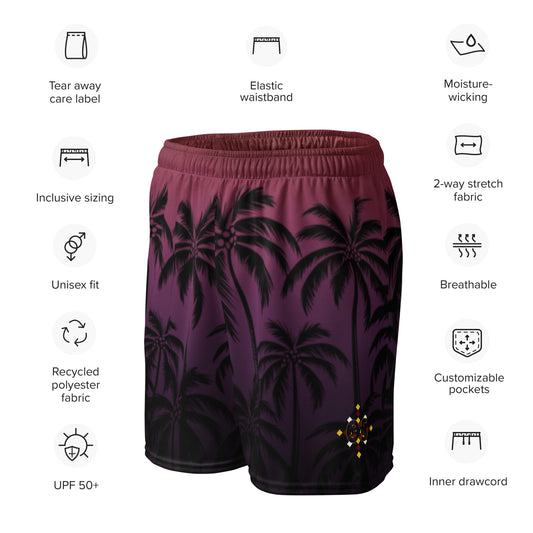 Island Unisex mesh shorts