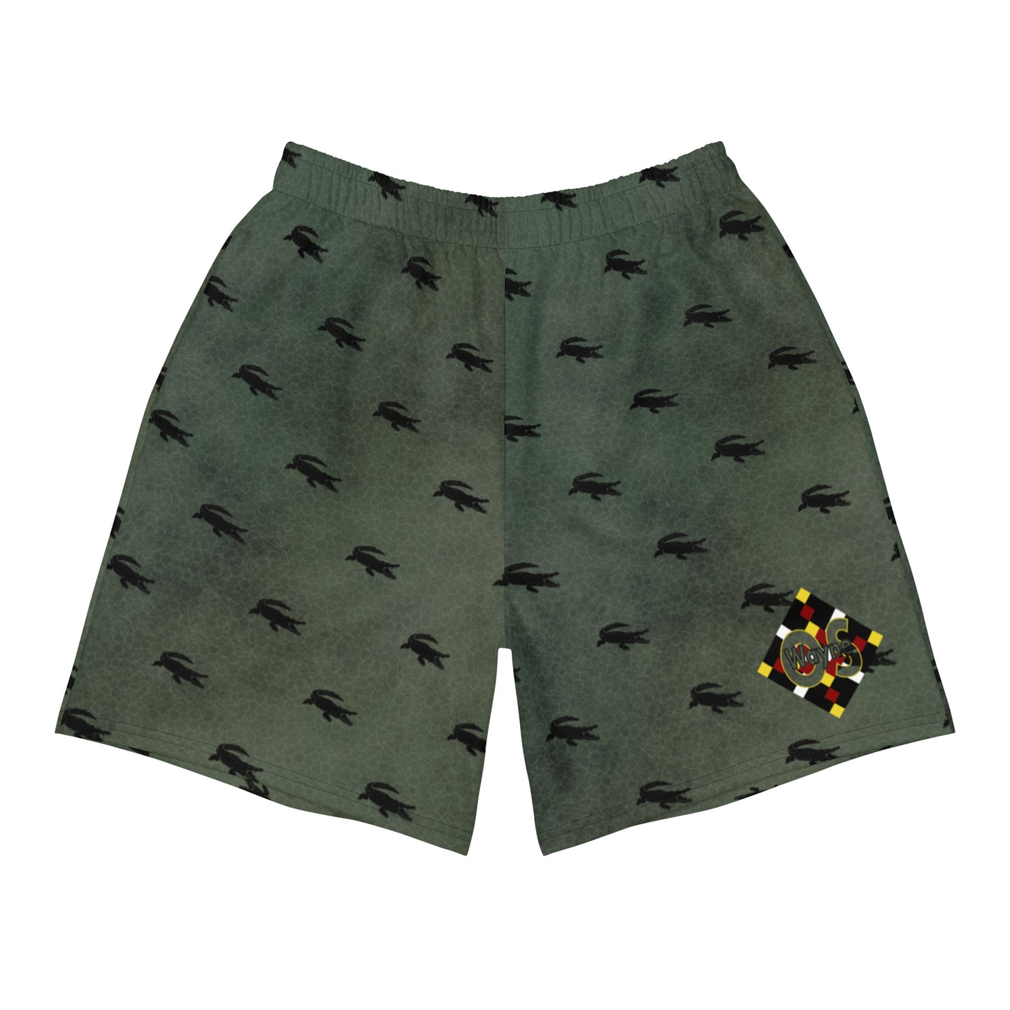 Gator Unisex Athletic Long Shorts