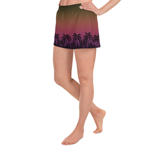 Island Unisex Athletic Short Shorts