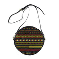 Patchwork Round Sling Bag-Large