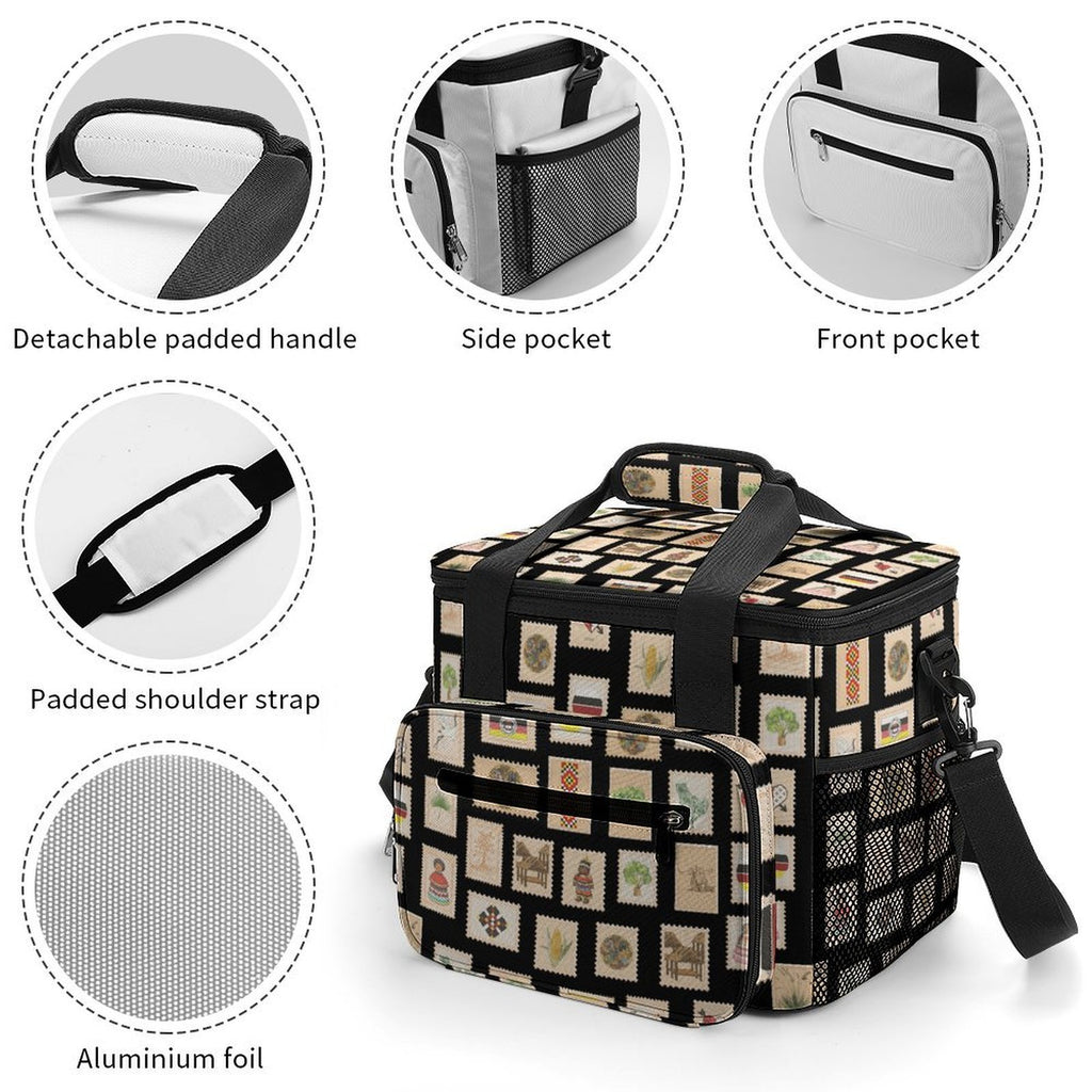 Postage Camping Cooler Bag