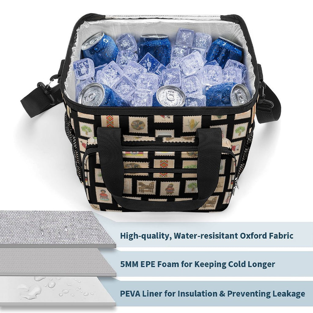 Postage Camping Cooler Bag