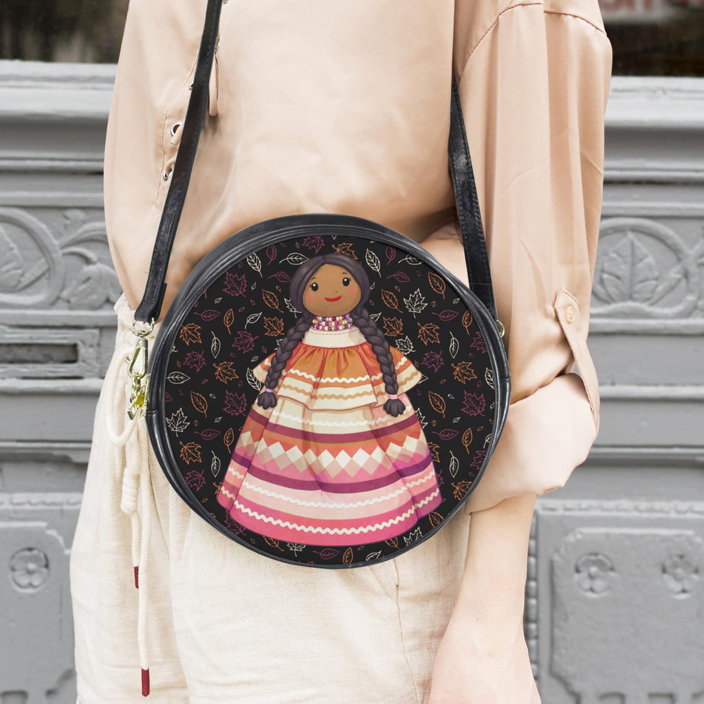 Fall Round Sling Bag-Large