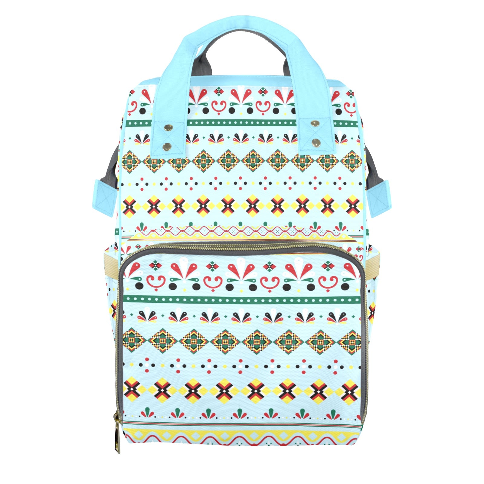 Seminole/Mexican Heritage Backpack