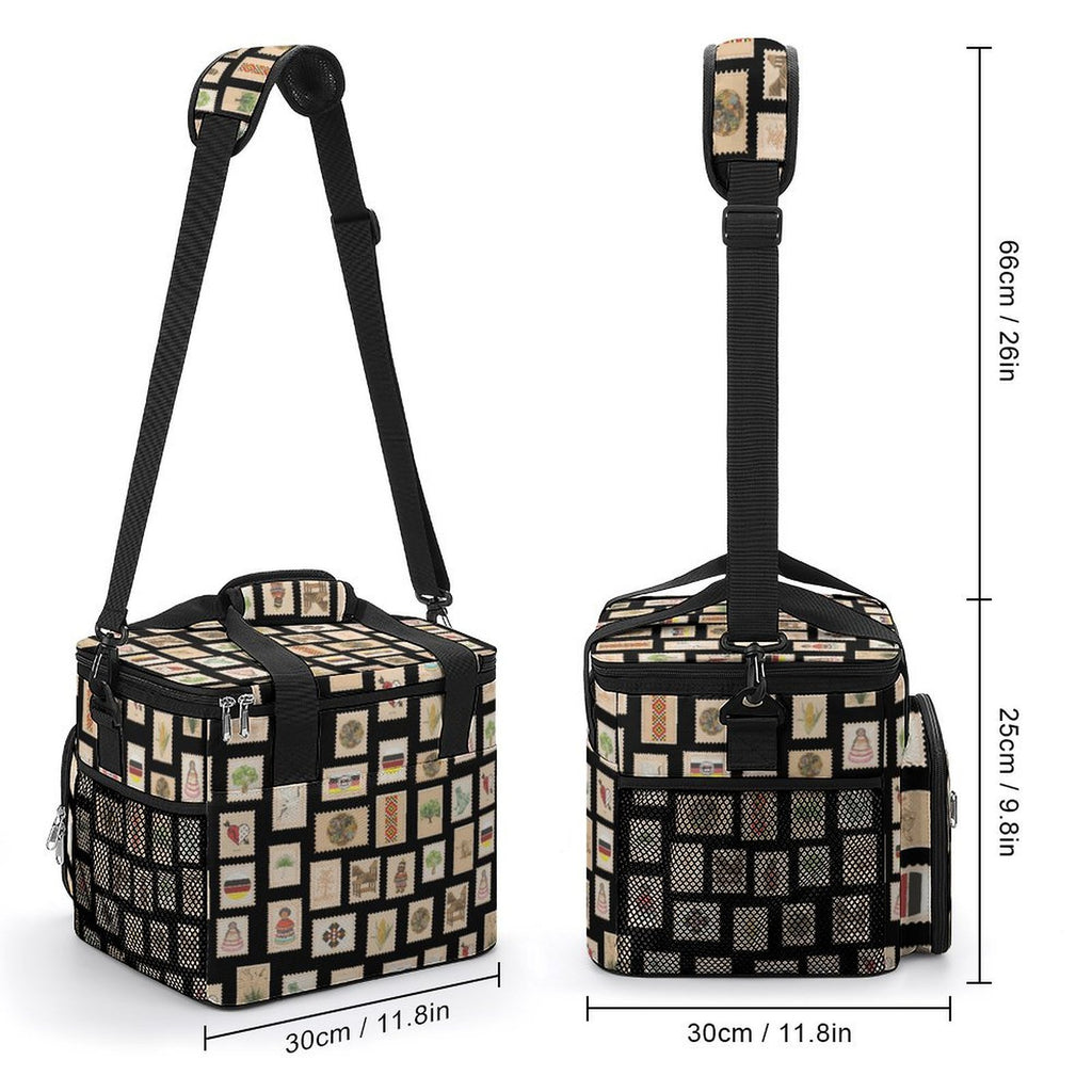 Postage Camping Cooler Bag