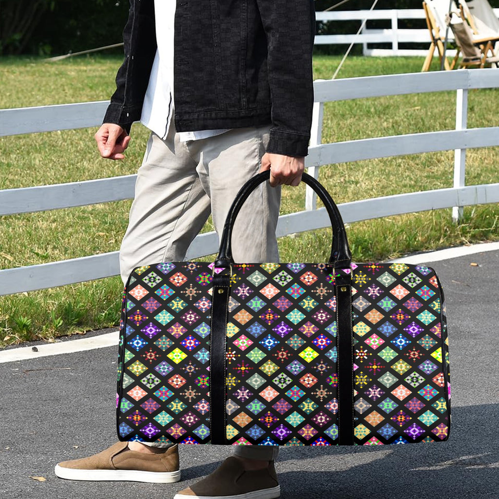 Leather Travel Bag