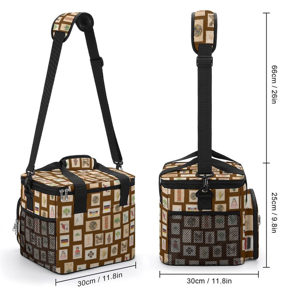 Mocha Camping Cooler Bag